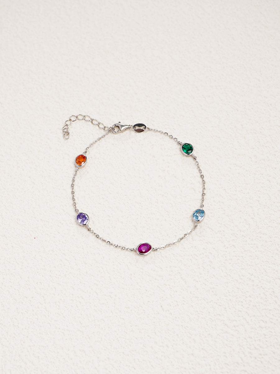 Ethereal Oval Gleam Bracelet PB011