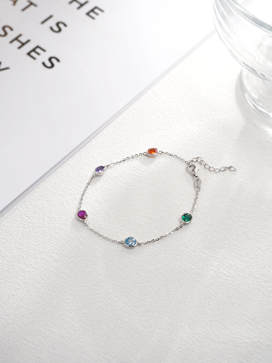 Ethereal Oval Gleam Bracelet PB011