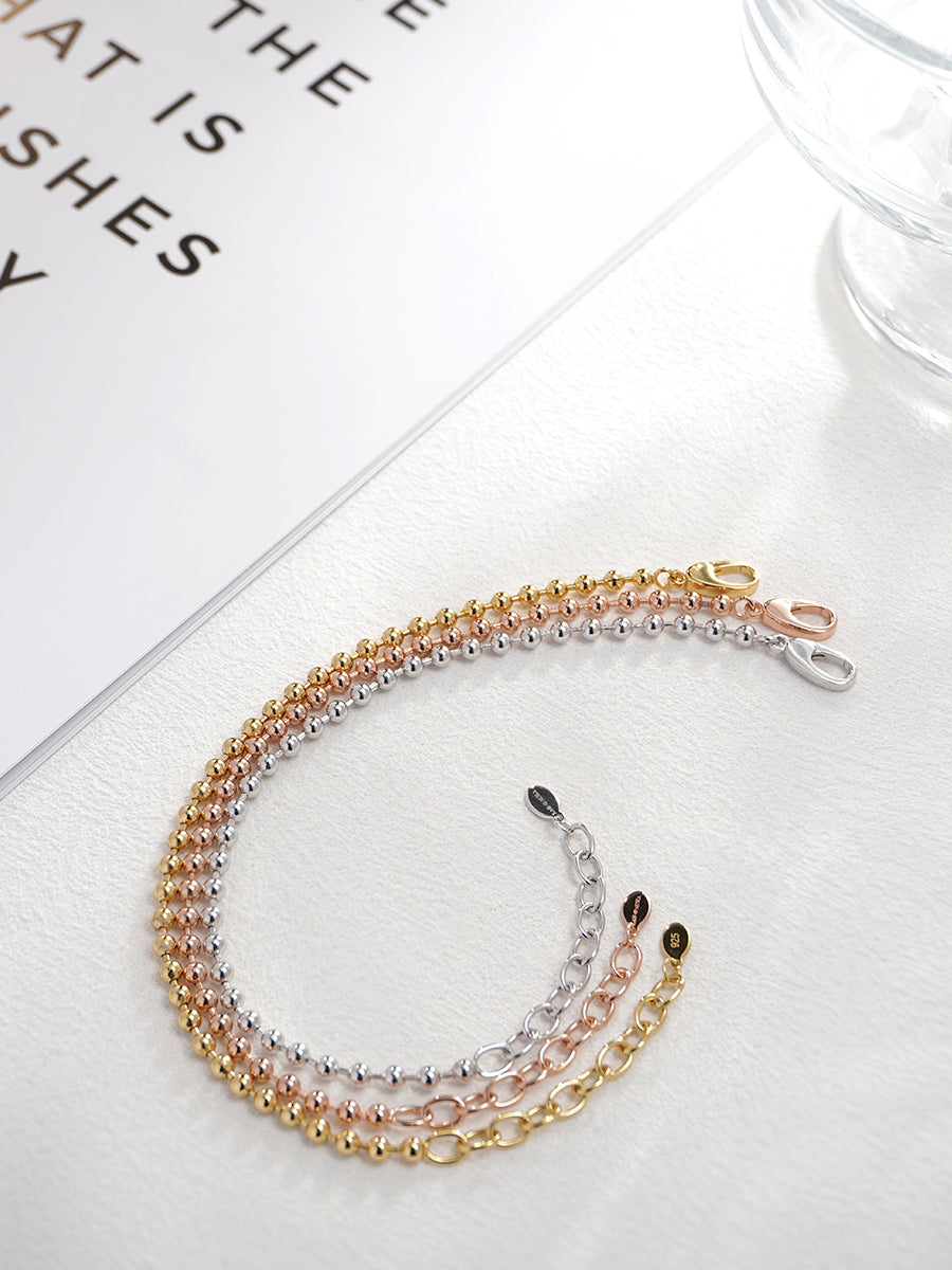 Classic Ball Chain Bracelet PB012
