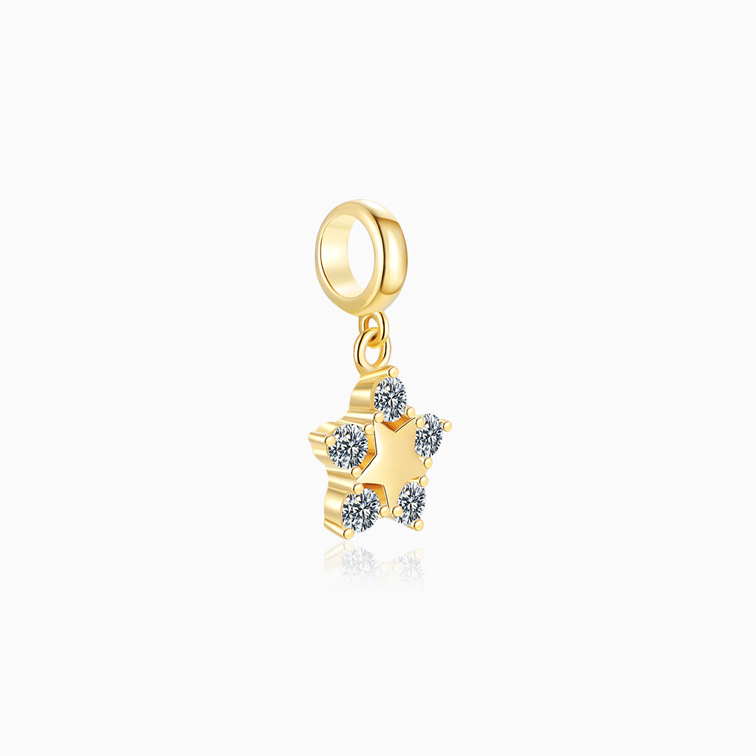 S925-gold-star-pendant-Charms