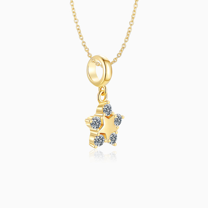 S925-gold-star-pendant-Charms