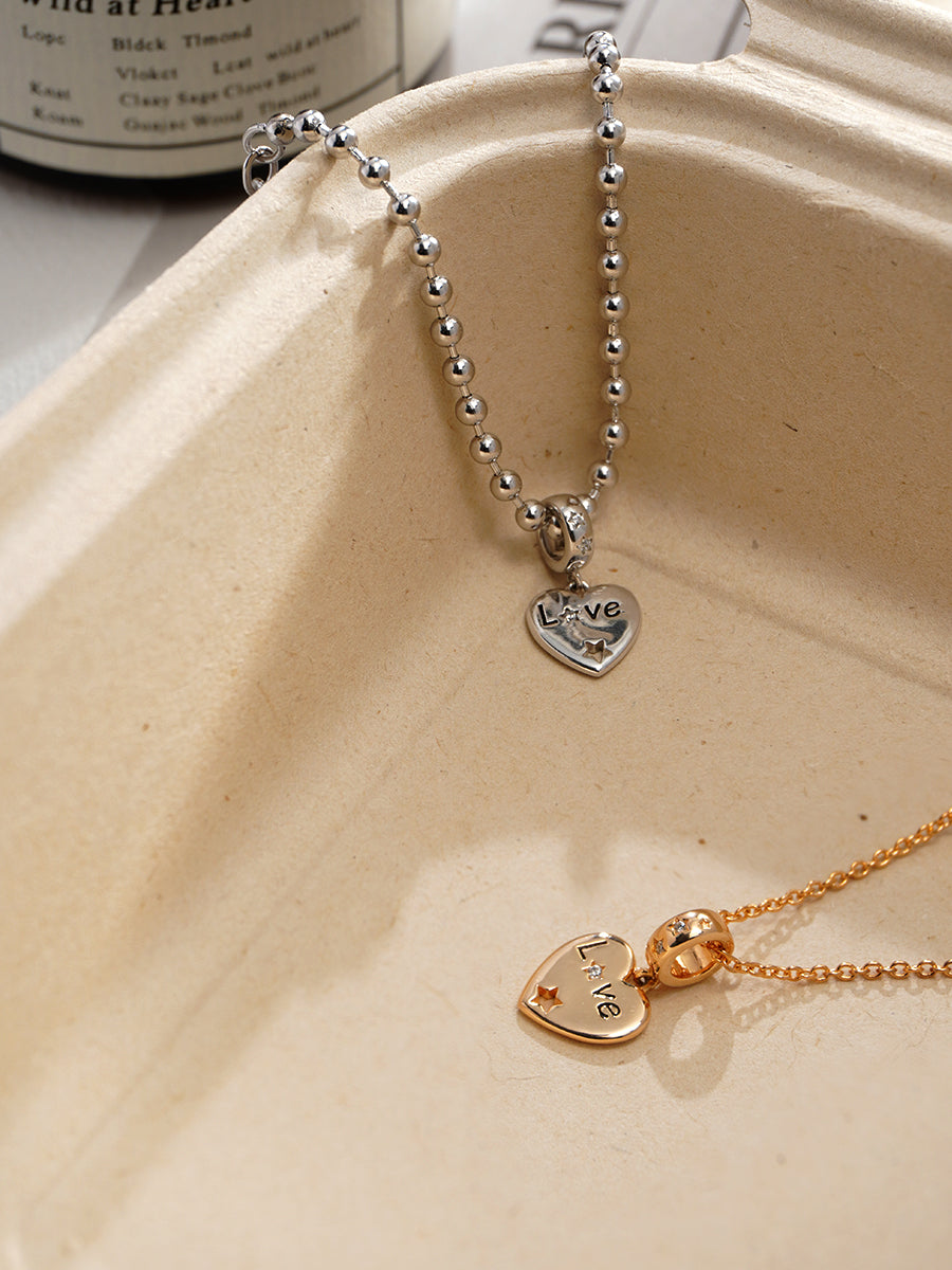Beloved Heart Charm PC005