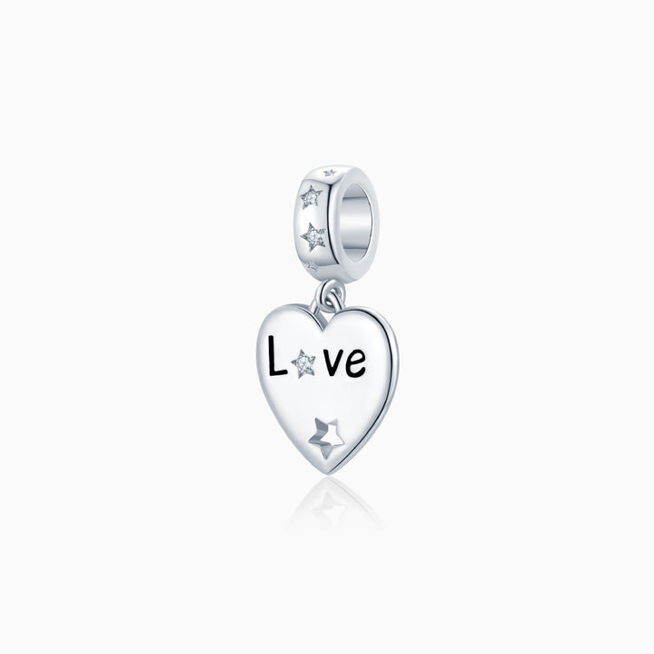 S925-sliver-Love-heart-pendant-Charms