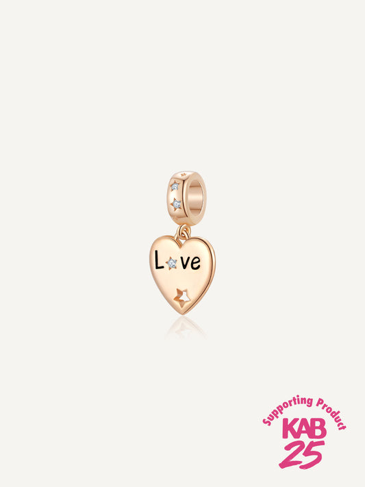 Beloved Heart Charm PC005