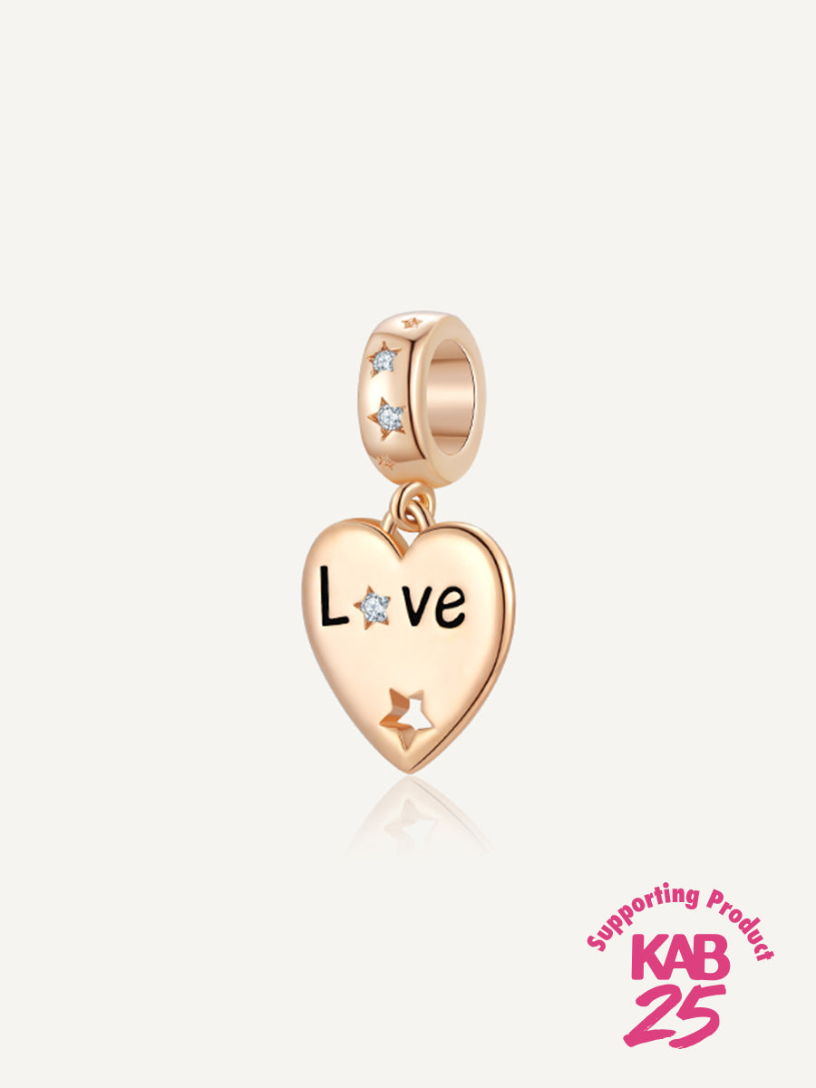 Beloved Heart Charm PC005