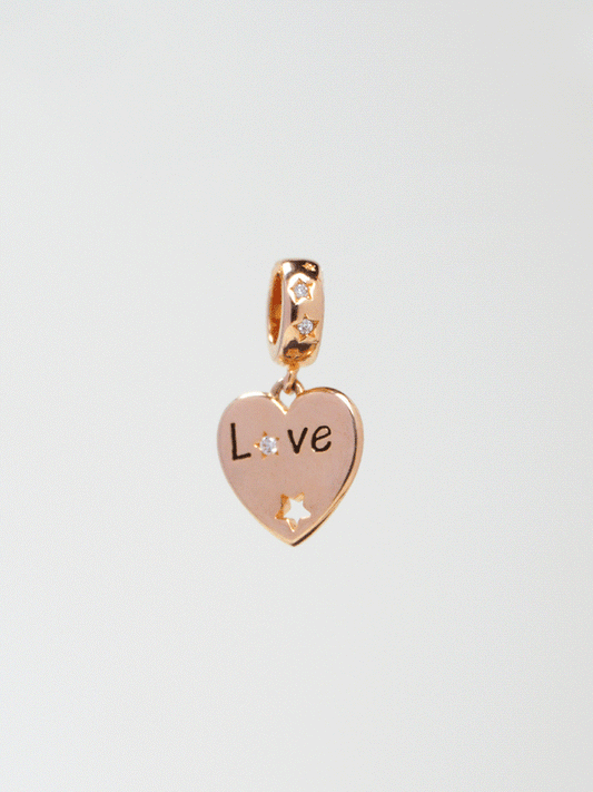 Beloved Heart Charm PC005