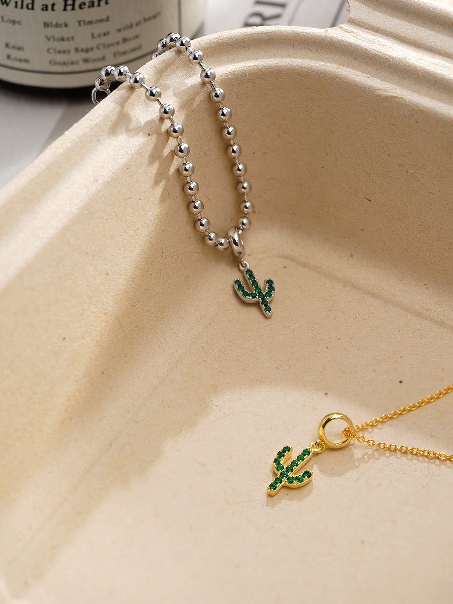 Cactus Blossom Charm PC006
