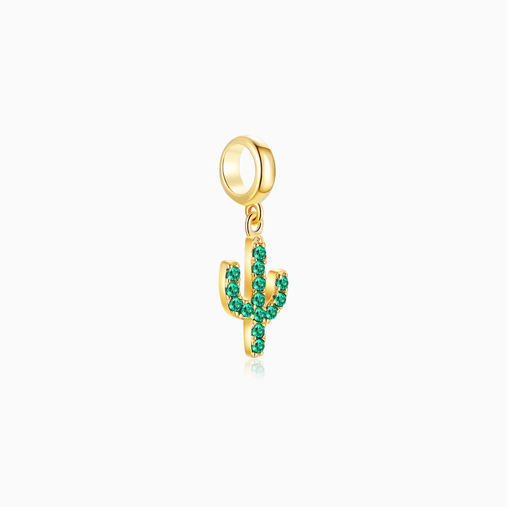 S925-gold-cactus-pendant-Charms