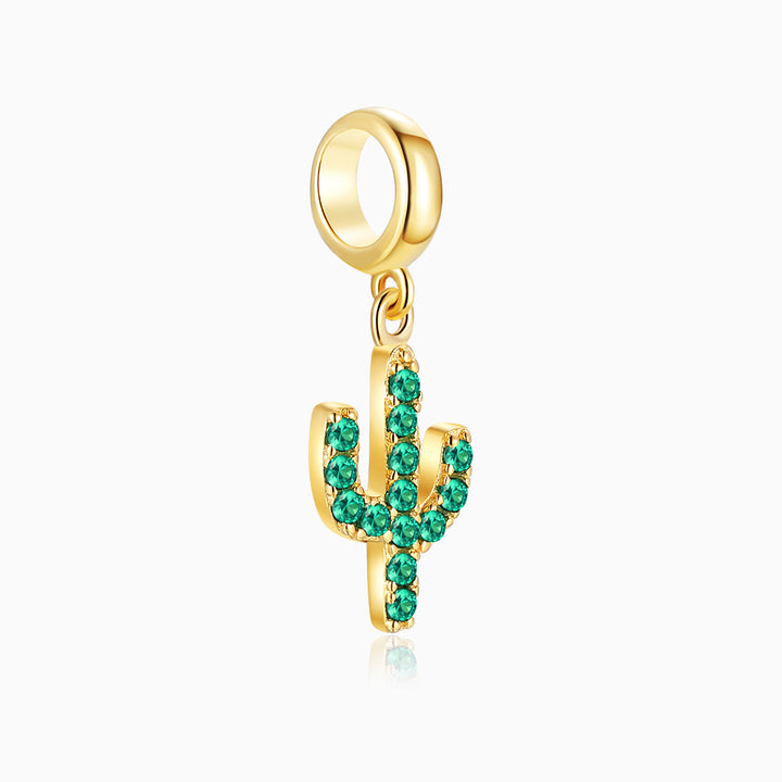 S925-gold-cactus-pendant-Charms