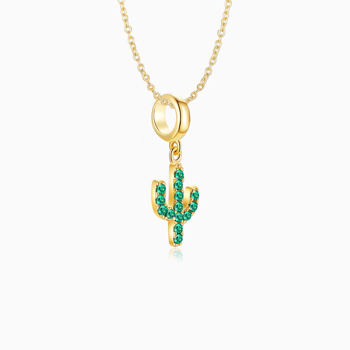 S925-gold-cactus-pendant-Charms