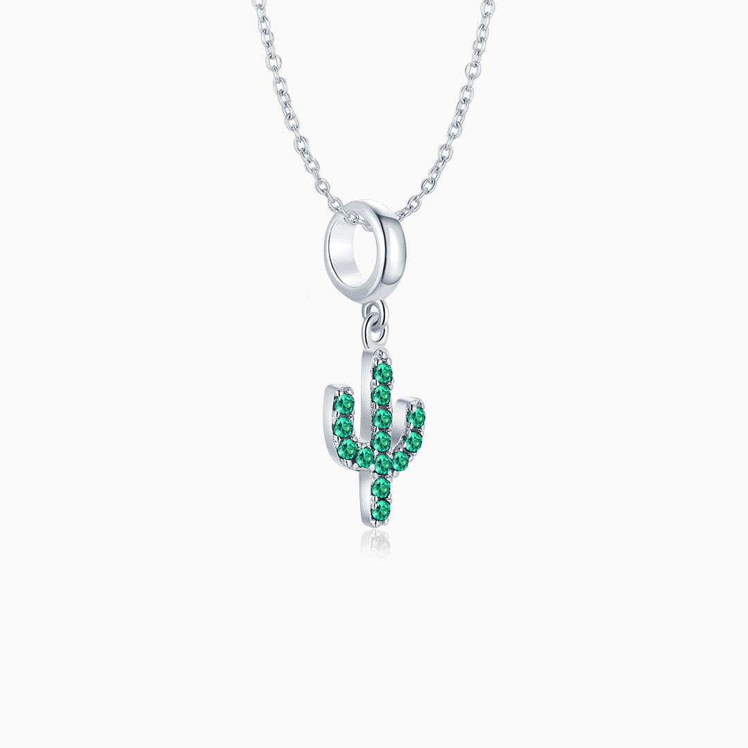 S925-sliver-cactus-pendant-Charms