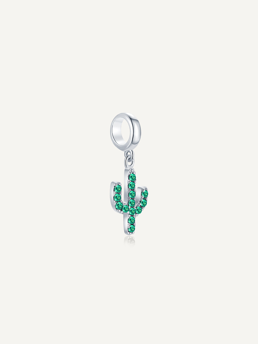 S925-sliver-cactus-pendant-Charms