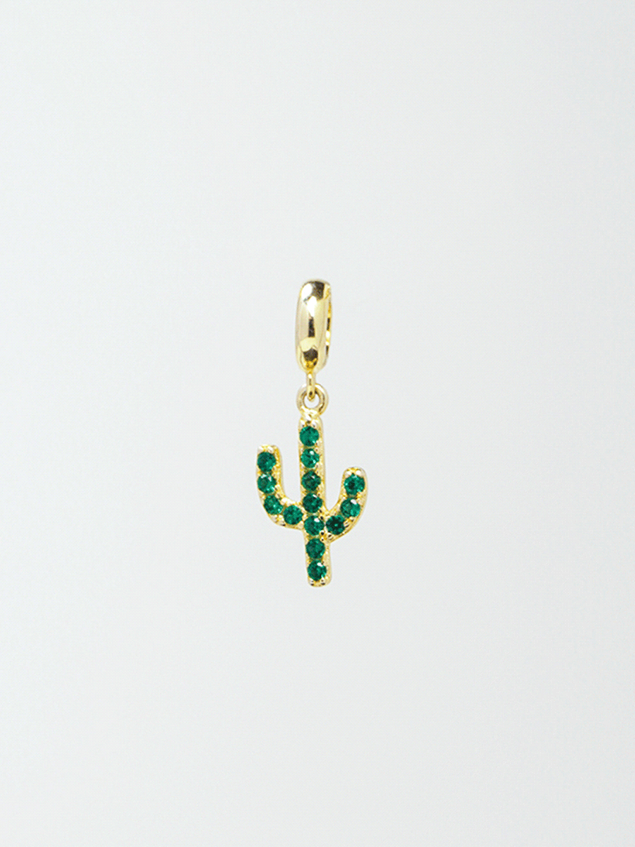 Cactus Blossom Charm PC006