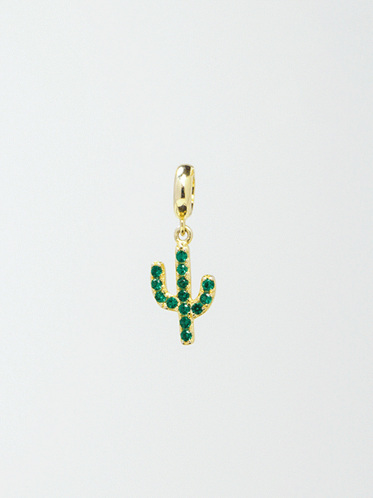 Cactus Blossom Charm PC006