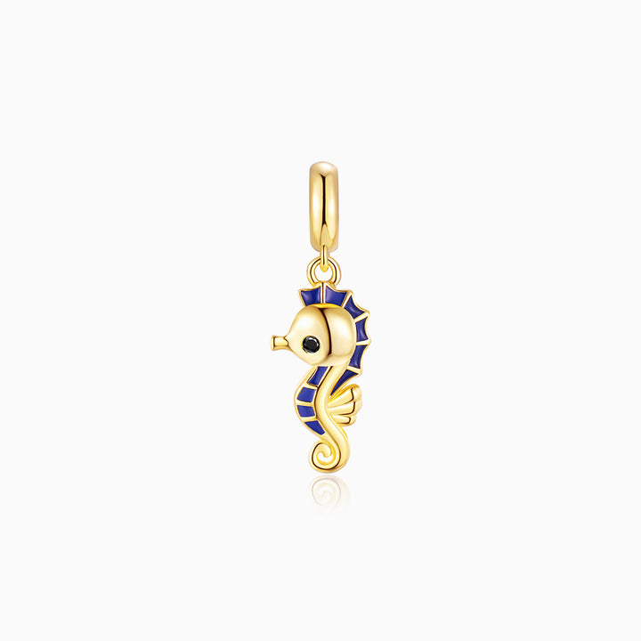 S925-gold-Seahorse-pendant-Charms