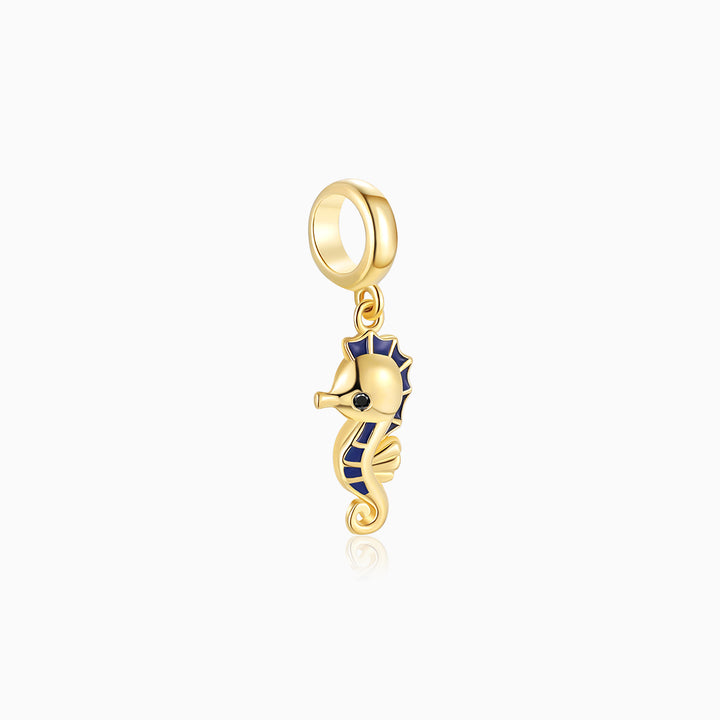 S925-gold-Seahorse-pendant-Charms