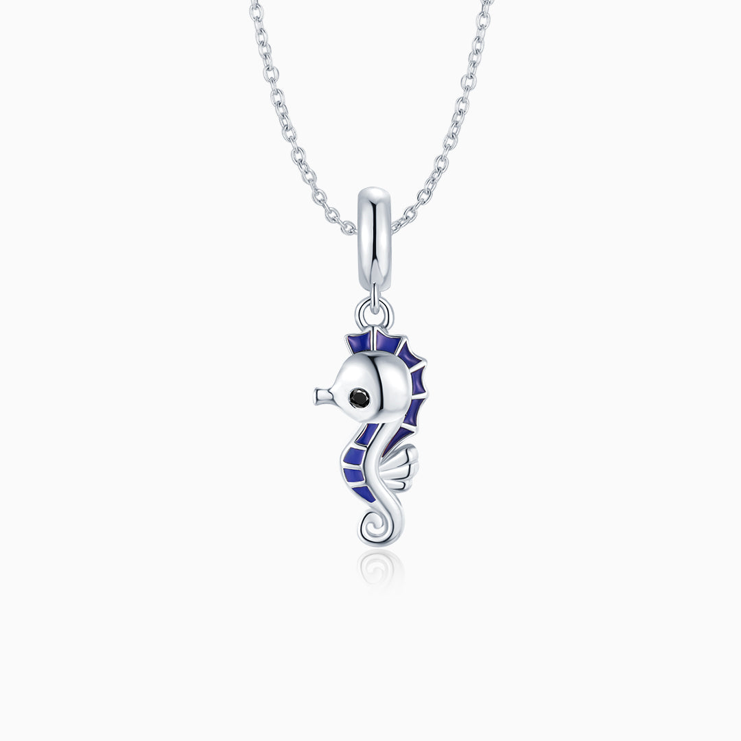 S925-sliver-Seahorse-pendant-Charms