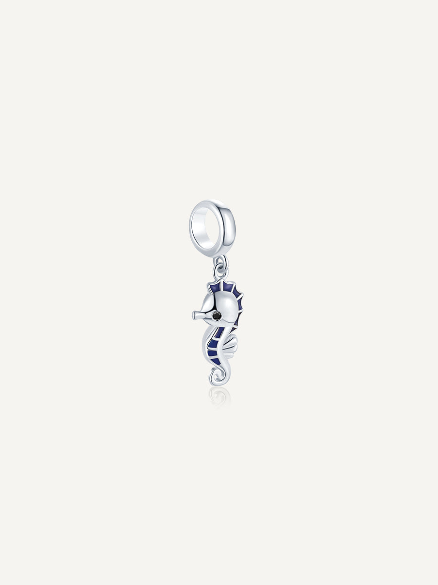 S925-sliver-Seahorse-pendant-Charms