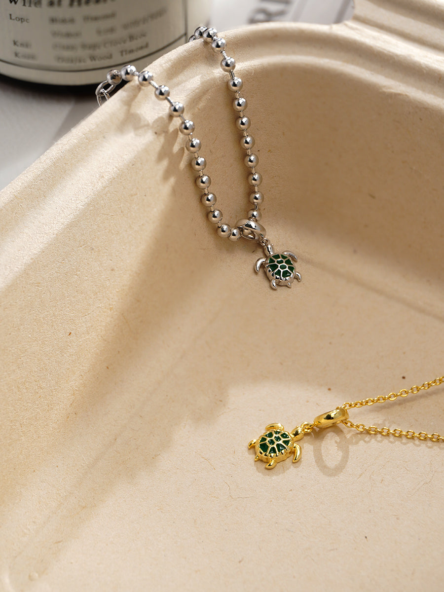 Tiny Turtle Charm PC008