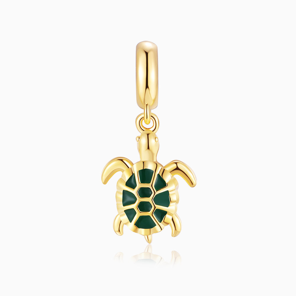 S925-Turtle-gold-pendant-Charms