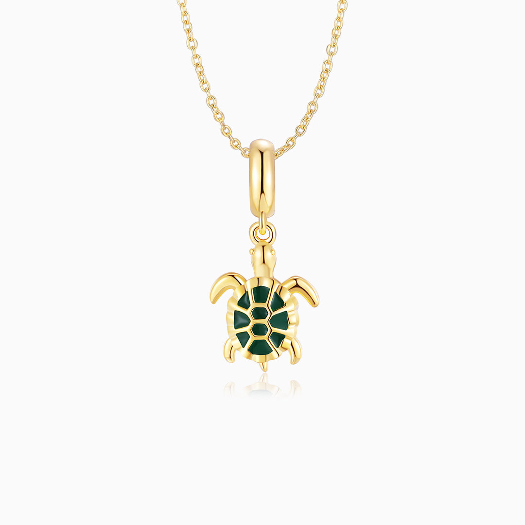 S925-Turtle-gold-pendant-Charms