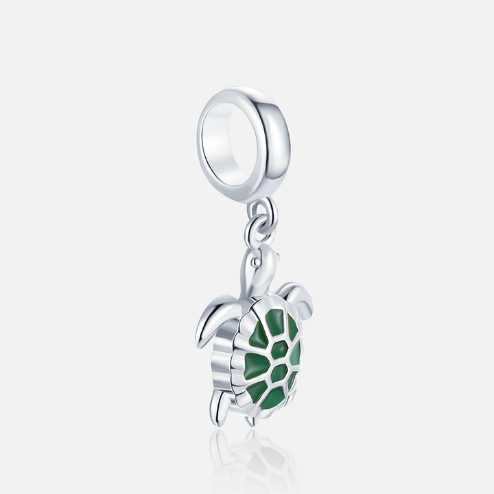 S925-Turtle-sliver-pendant-Charms