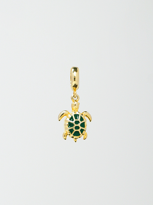 Tiny Turtle Charm PC008