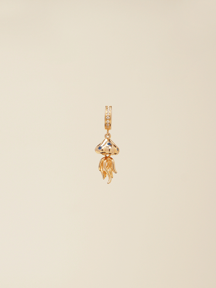 Jellyfish Drift Charm PC009