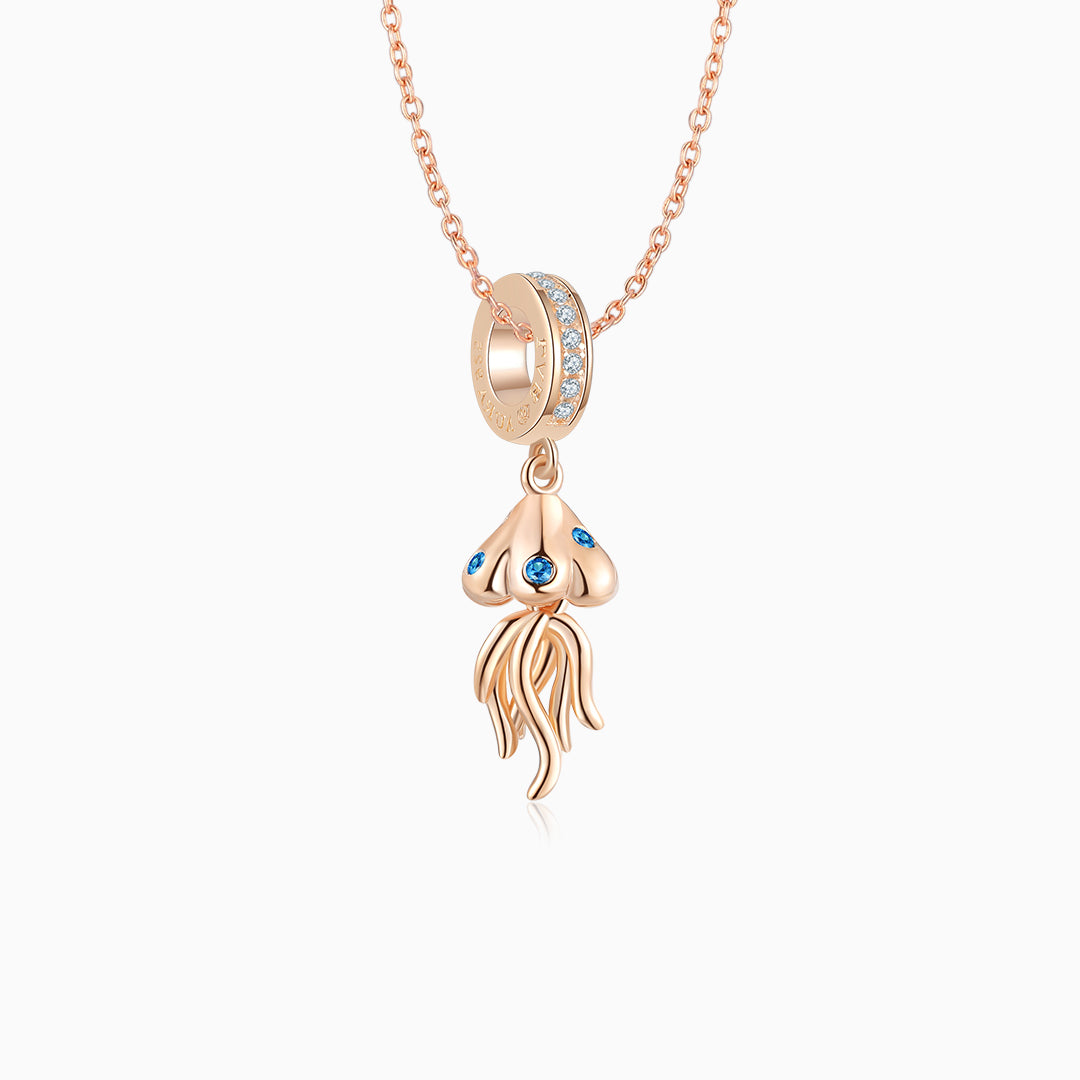 S925-Jellyfish-gold-pendant-Charms