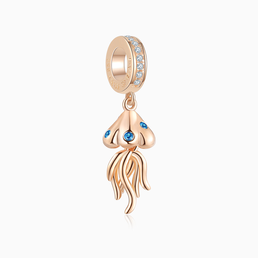 S925-Jellyfish-gold-pendant-Charms