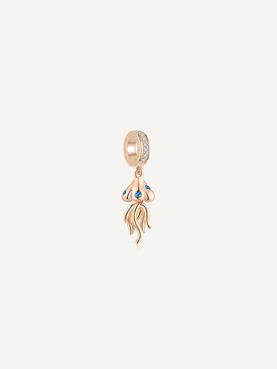 S925-Jellyfish-gold-pendant-Charms