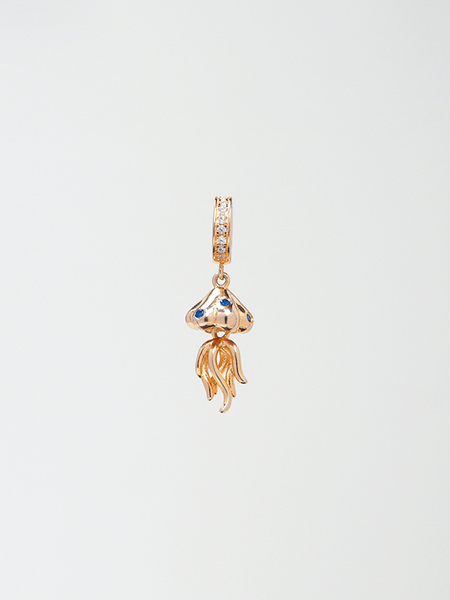 Jellyfish Drift Charm PC009
