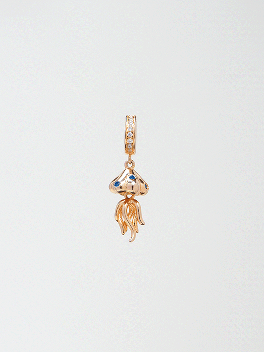 Jellyfish Drift Charm PC009