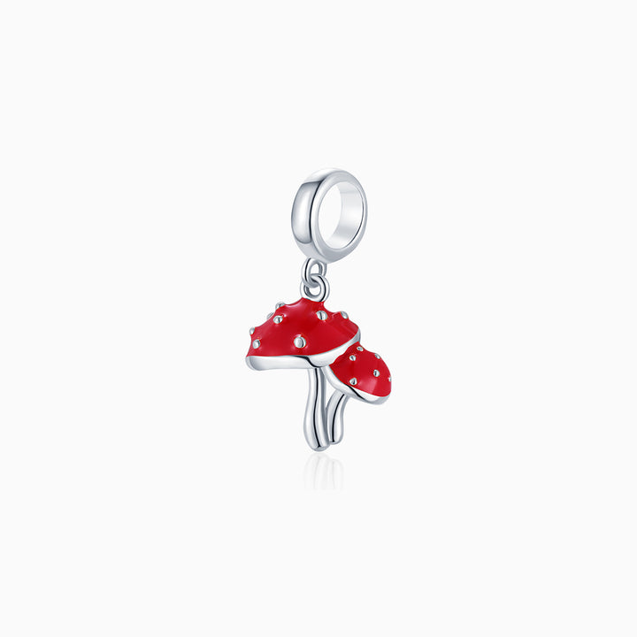 S925-sliver-Mushroom-pendant-Charms