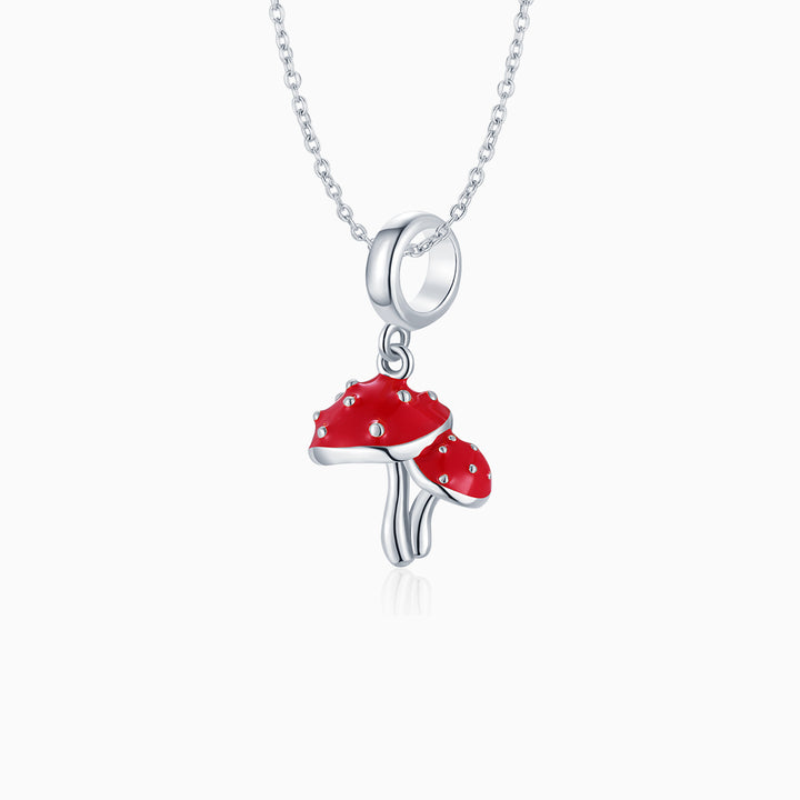 S925-sliver-Mushroom-pendant-Charms