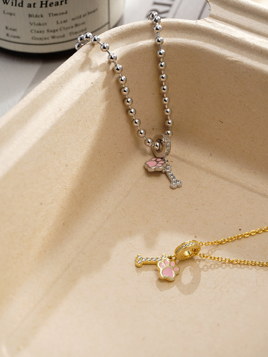 Puppy Bone Charm PC011