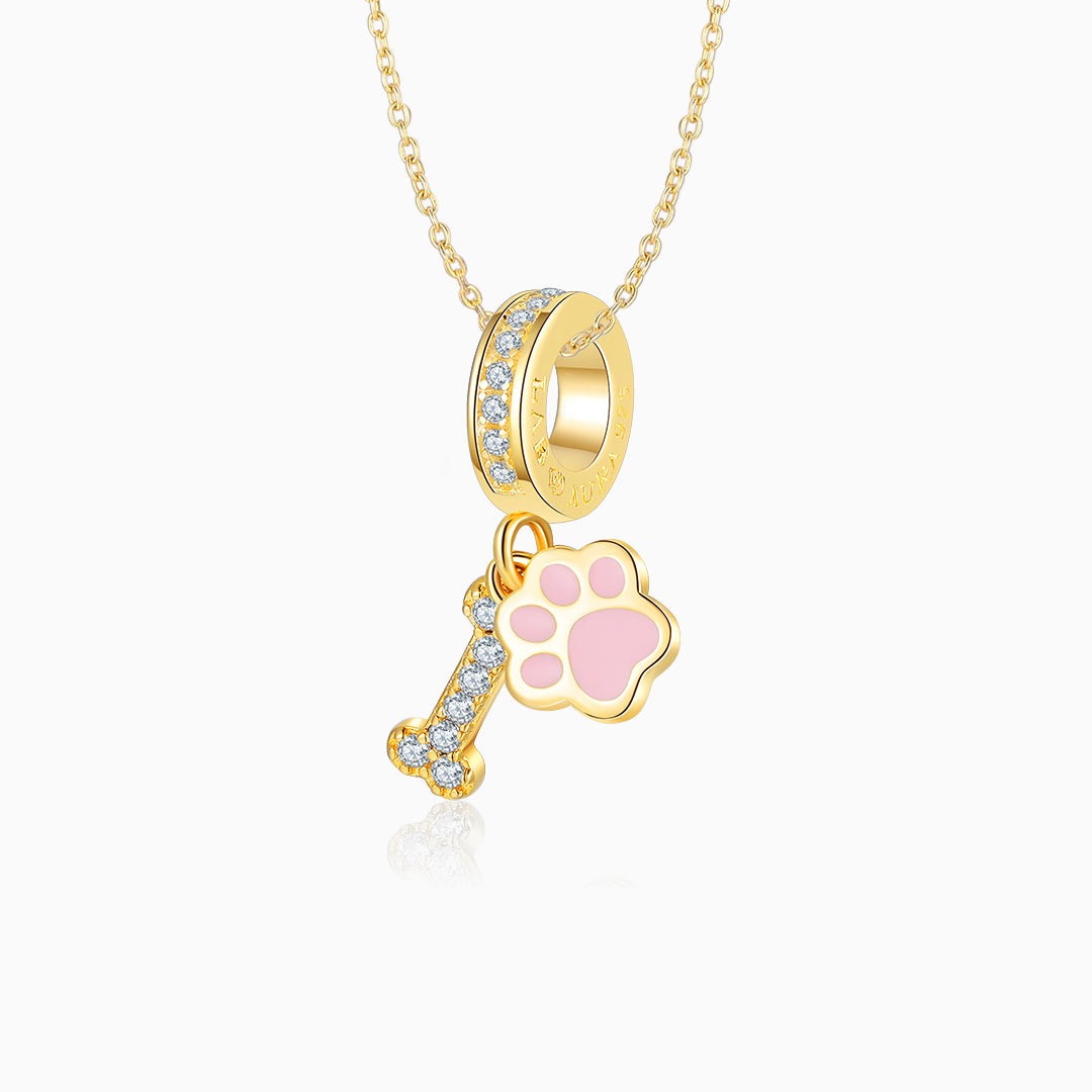 S925-gold-puppy-footprint-pendant-charms