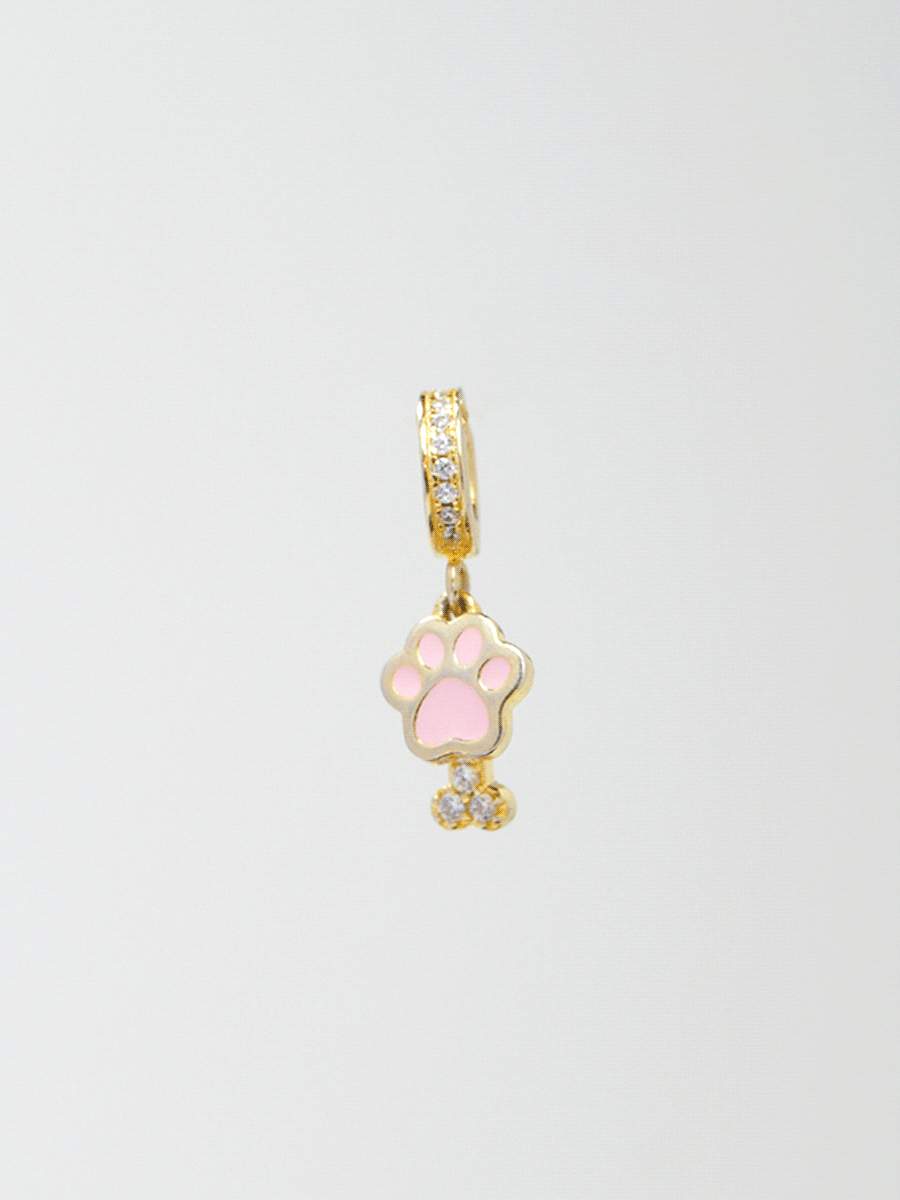 Puppy Bone Charm PC011
