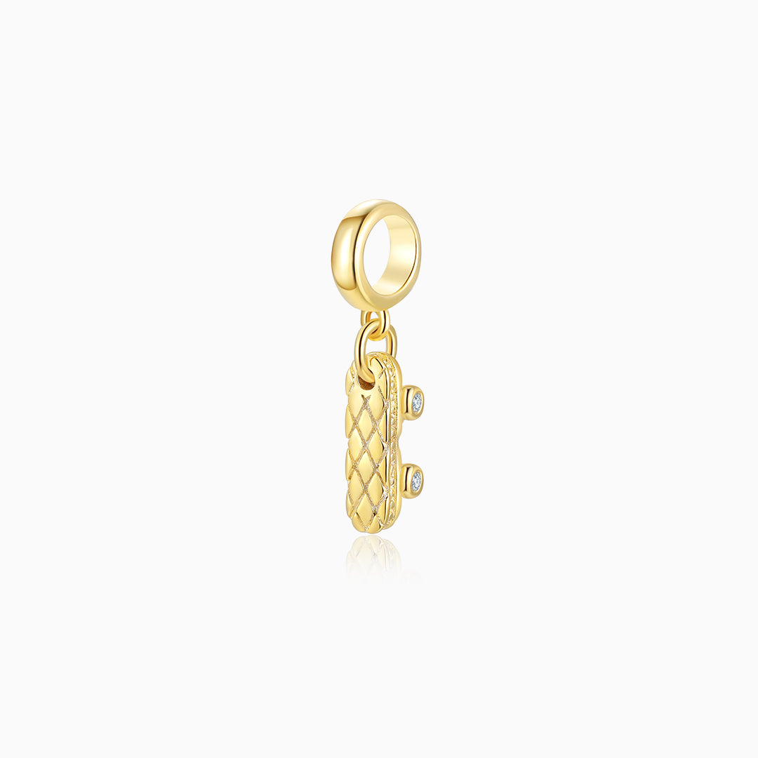 S925-gold-Skater-pendant-Charms