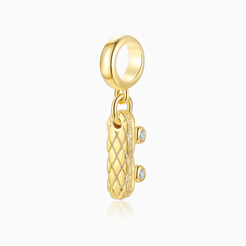 S925-gold-Skater-pendant-Charms