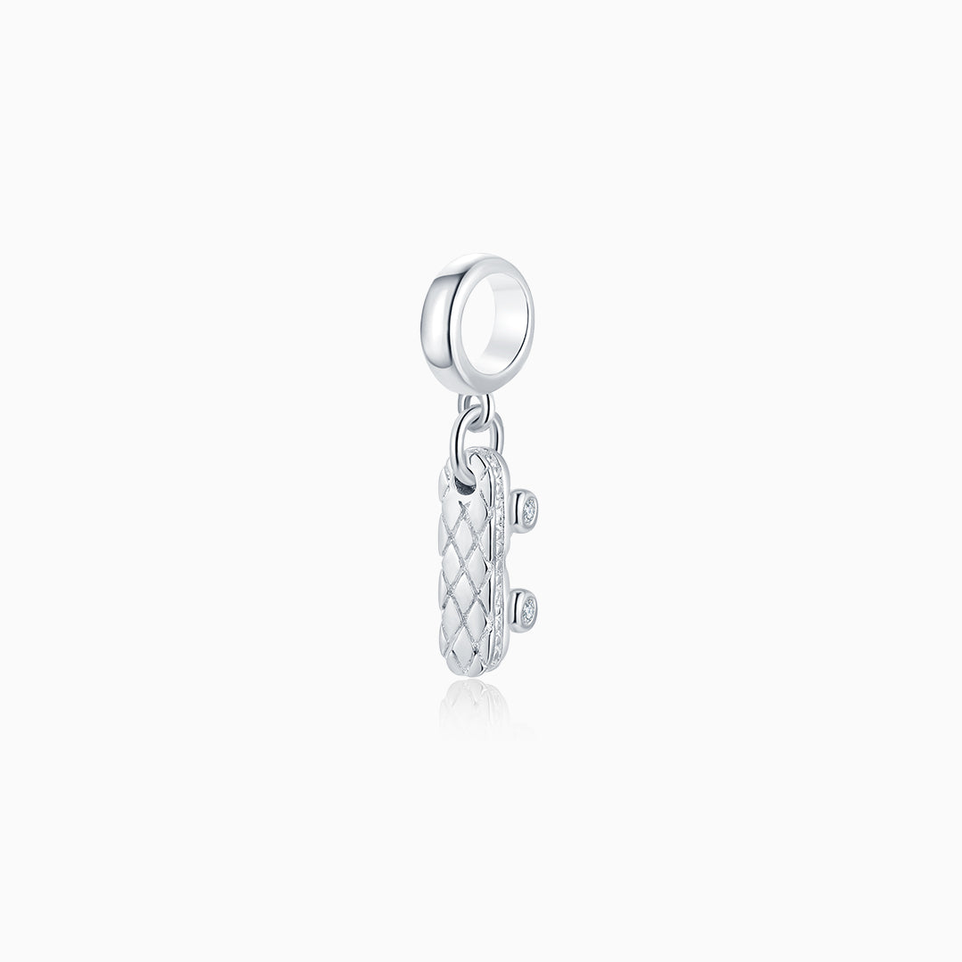 S925-sliver-Skater-pendant-Charms