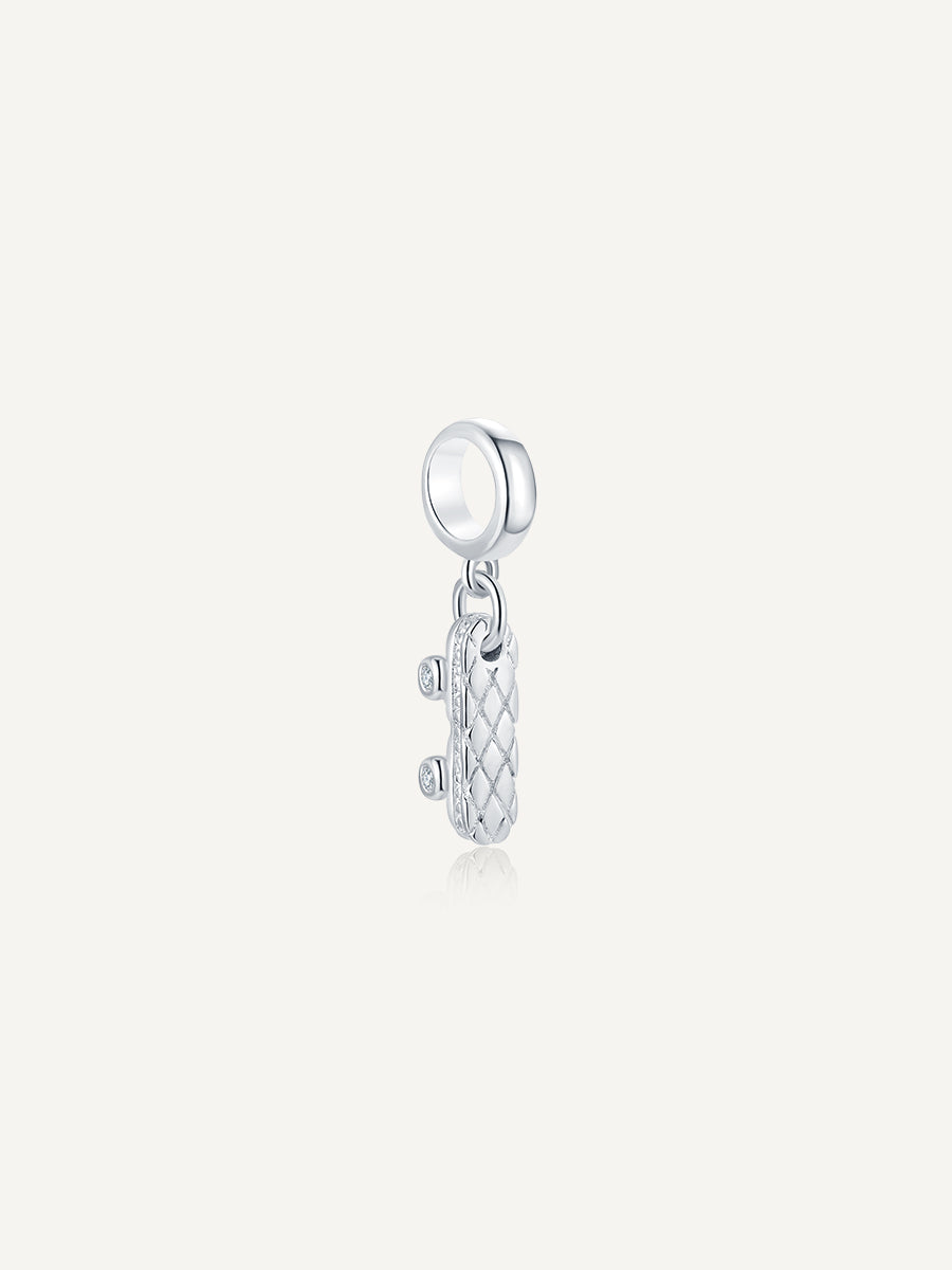 S925-sliver-Skater-pendant-Charms