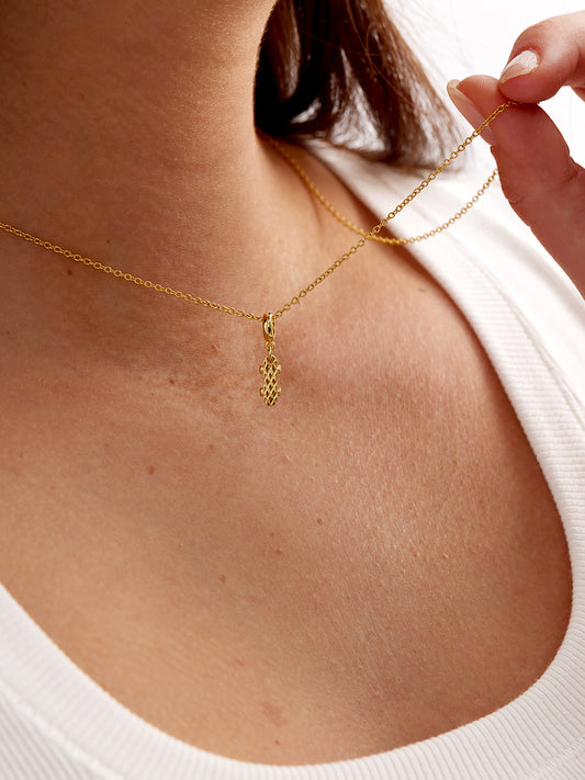 S925-gold-Skater-pendant-Charms