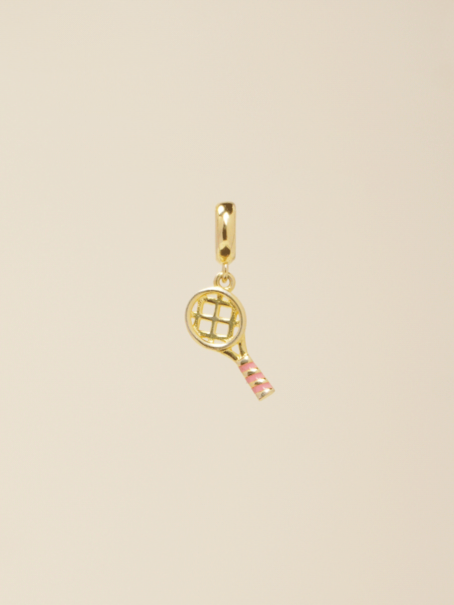 Tennis Racket Charm PC014