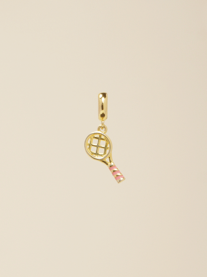 Tennis Racket Charm PC014