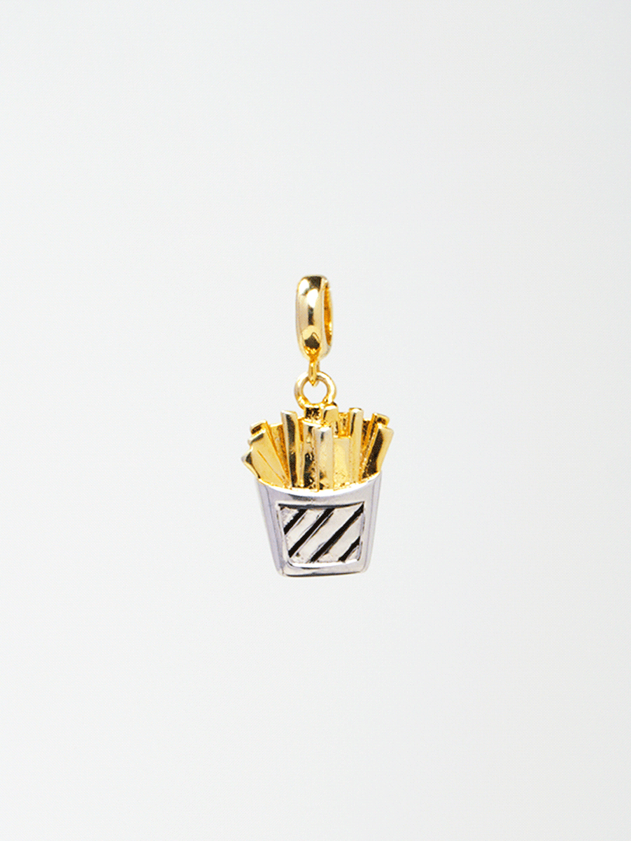 Crispy Fries Charm PC016