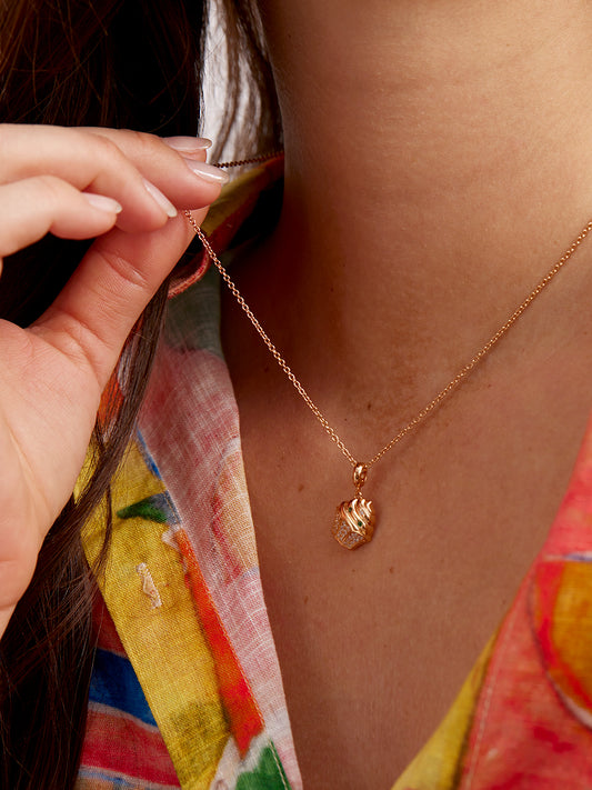 18K-Gold-Vermeil-rose gold-Cupcake-Charms