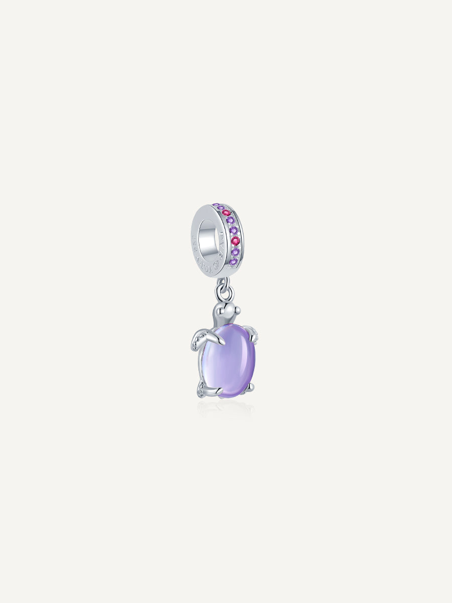 S925-sliver-Turtle-pendant-charms