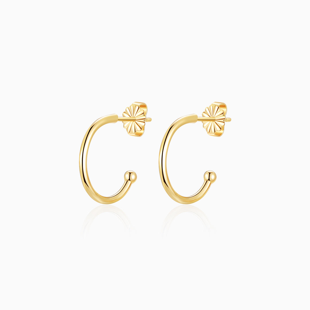 S925-Gold-Hoop-earring