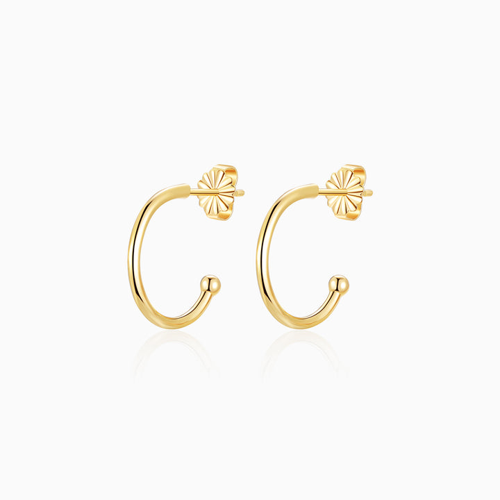 S925-Gold-Hoop-earring